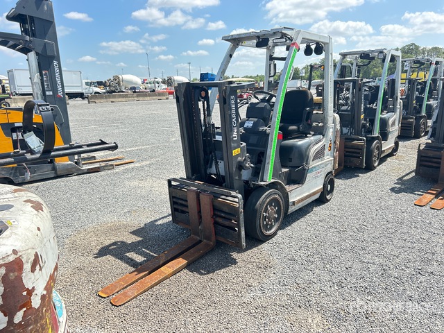 2014 UniCarriers MCP1F2A20LV 4000 lb Cushion Tire Forklift (Inoperable)
