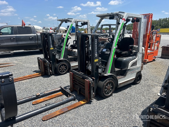 2014 UniCarriers MCP1F2A20LV 4000 lb Cushion Tire Forklift