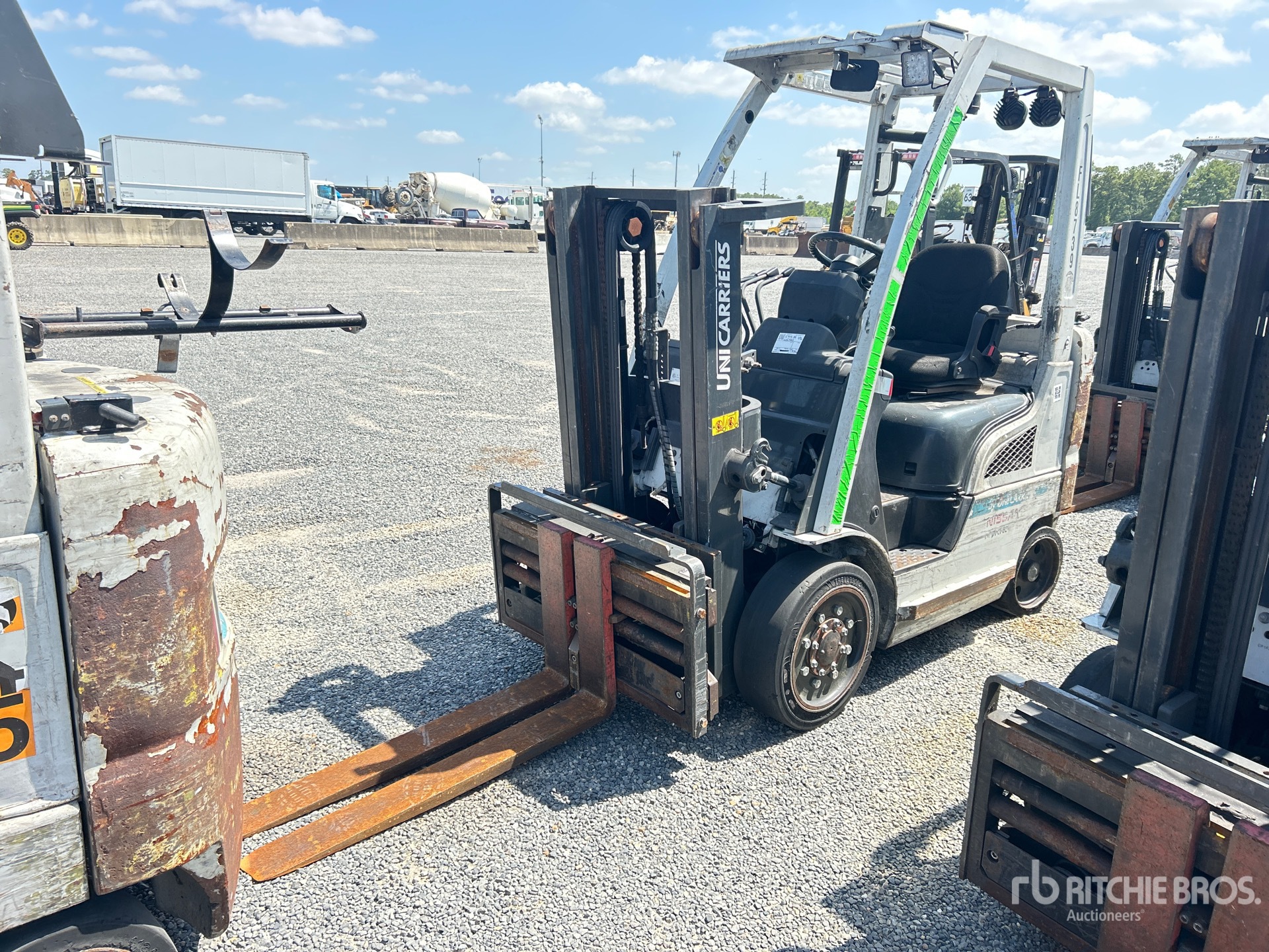 2014 UniCarriers MCP1F2A20LV 4000 lb Cushion Tire Forklift
