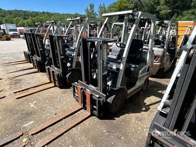 2017 Nissan MCP1F2A20LV 4000 lb Cushion Tire Heftruck