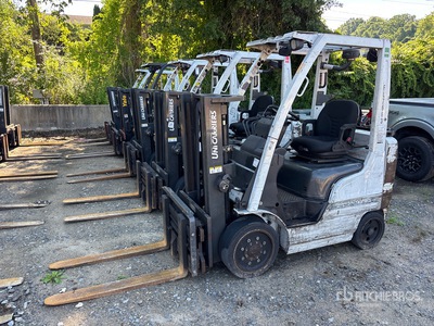2013 Nissan MCP1F2A20LV 4000 lb Cushion Tire Gabelstapler