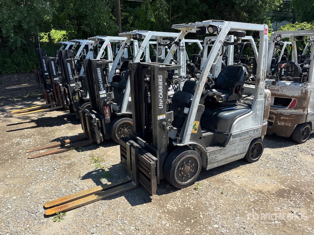 2013 Nissan MCP1F2A20LV 4000 lb Cushion Tire Forklift