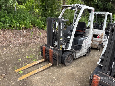 2013 Nissan MCP1F2A20LV 4000 lb Cushion Tire Forklift