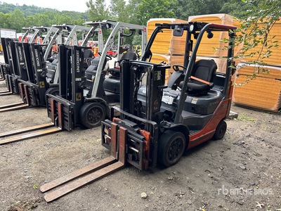 2014 Toyota 8FGCU20 4000 lb Cushion Tire Forklift