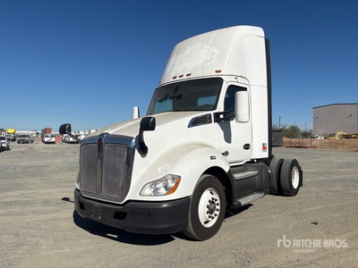 2017 Kenworth C500 4x2 S/A Day Cab Truck Tractor
