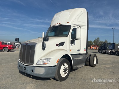 2017 Peterbilt 579 4x2 Tracteur Routier