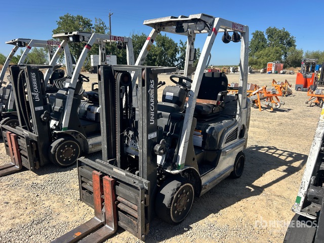 2015 UniCarriers MCP1F2A20LV 4000 lb Cushion Tire Forklift