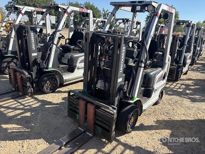 2015 Nissan CF40LP 4000 lb Cushion Tire Forklift
