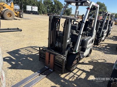 2015 Nissan CF40LP 4000 lb Forklift