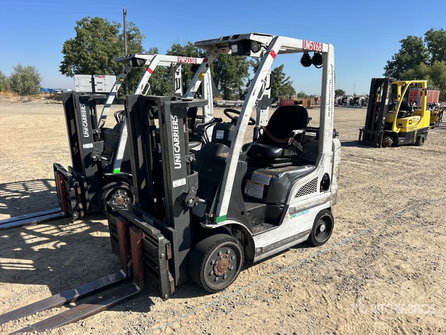 2015 Nissan CF40LP 4000 lb Cushion Tire Forklift