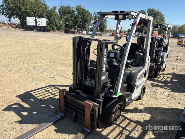 2015 Nissan CF40LP 4000 lb Cushion Tire Forklift