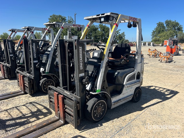 2015 UniCarriers MCP1F2A20LV 4000 lb Cushion Tire Forklift