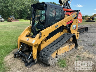 2024 Cat 299D3 Two-Speed High Flow XPS Compact Track Loader