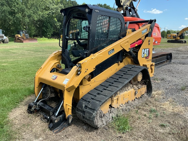 2024 Cat 299D3 Two-Speed High Flow XPS Compact Track Loader