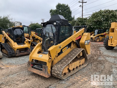 2019 Cat 299D2XHP High Flow Compact Track Loader