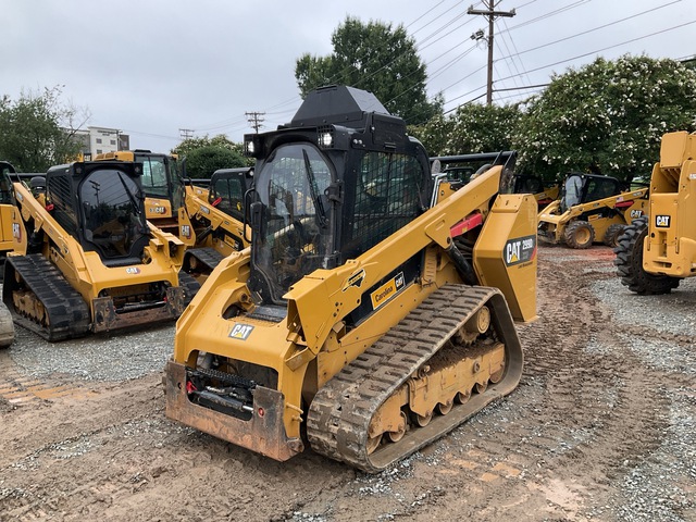 2019 Cat 299D2XHP High Flow Compact Track Loader 2019 Cat 299D2XHP High Flow Compact Track Loader
