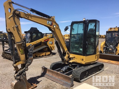 2022 Cat 304 Mini-pelle