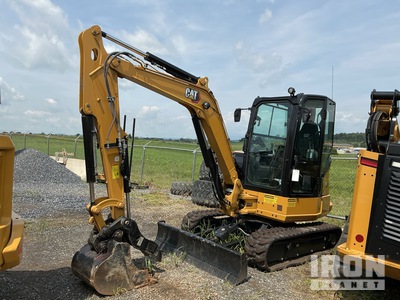 2025 Cat 304 Mini-pelle  (Inoperable)