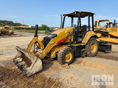 2023 Cat 415IL 4x4 Landscape Loader