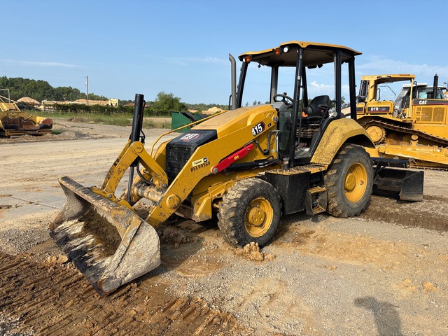 2023 Cat 415IL 4x4 Landscape Loader