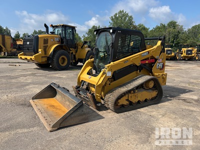 2023 Cat 259D3 Two-Speed Compact Track Loader