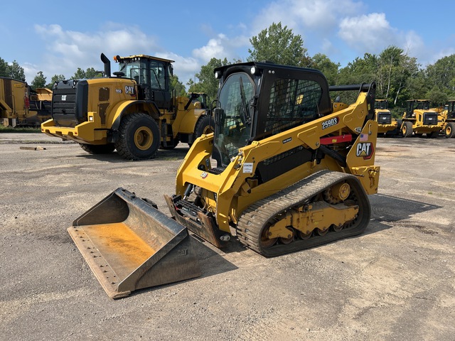 2023 Cat 259D3 Two-Speed Compact Track Loader 2023 Cat 259D3 Two-Speed Compact Track Loader