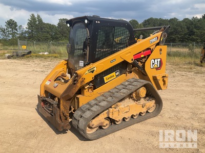 2023 Cat 289D3 Two-Speed Compact Track Loader