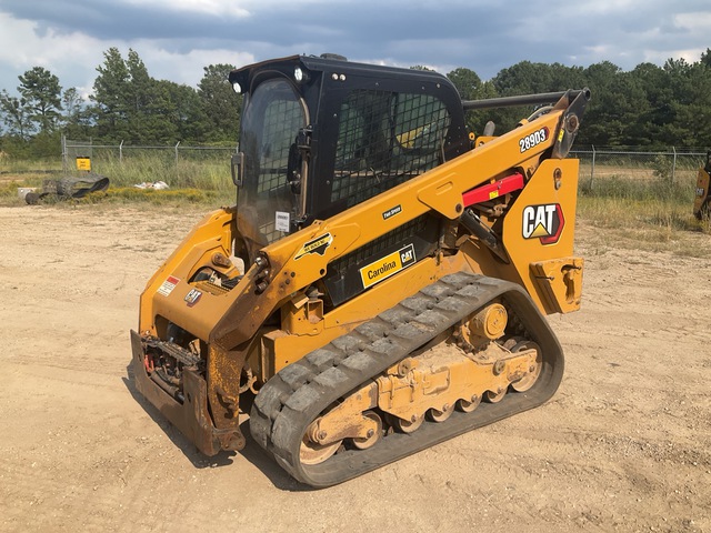 2023 Cat 289D3 Two-Speed Compact Track Loader 2023 Cat 289D3 Two-Speed Compact Track Loader