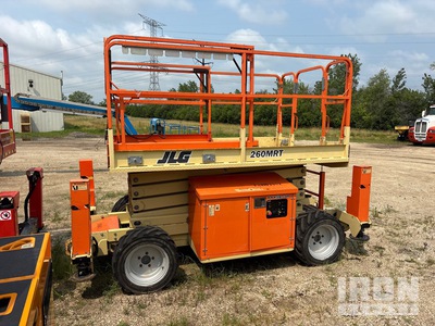 2019 JLG 260MRT 4x4 Diesel Scissor Lift (Inoperable)