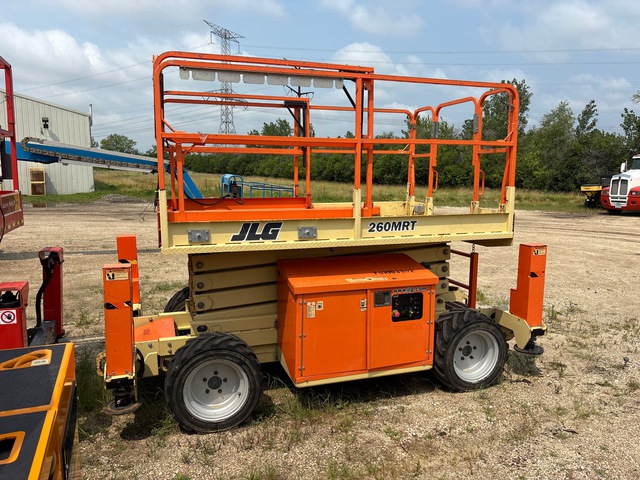 2019 JLG 260MRT 4x4 Diesel Scissor Lift (Inoperable)