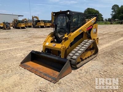 2022 Cat 289D3 Two-Speed High Flow XPS Compact Track Loader