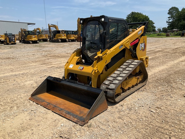 2022 Cat 289D3 Two-Speed High Flow XPS Compact Track Loader