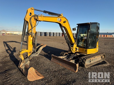 2023 Cat 305-07CR Mini Excavadora