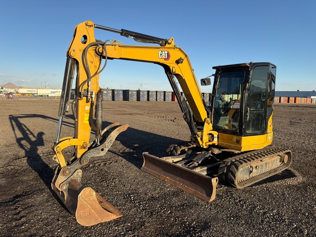 2023 Cat 305 CR Mini Excavator