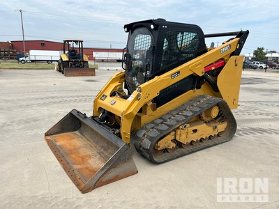 2024 Cat 289D3 Two-Speed High Flow XPS Compact Track Loader