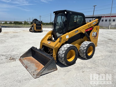 2022 Cat 262D3 Two-Speed High Flow XPS Ładowarka o sterowaniu burtowym