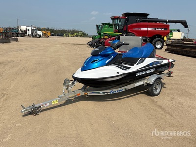 2009 Sea-Doo GTX 215 11 ft Personal Watercraft