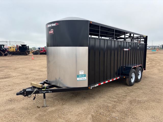 2026 Weberlane WLCT18 18 ft T/A Livestock Trailer 2026 Weberlane WLCT18 18 ft T/A Livestock Trailer