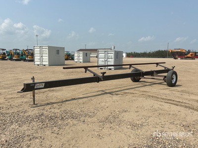 Custom Built 24 ft Remolque de peine