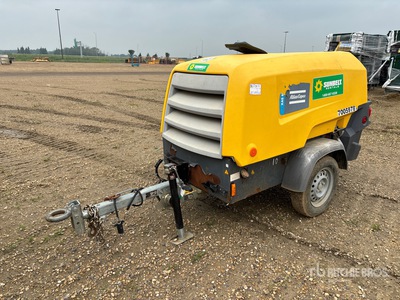2019 Atlas Copco XAS 88 Luftkompressor