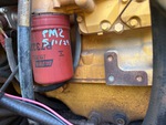 Moteur with Fuites d'huile