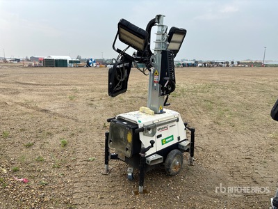 2021 Generac PLT240STD 2.4 kW Torre de iluminación