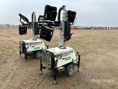 2021 Generac PLT240STD 2.4 kW Torre de iluminación