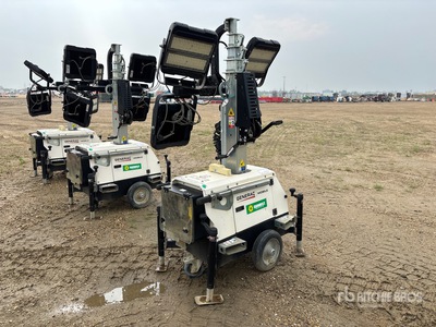 2021 Generac PLT240STD 2.4 kW Torre de iluminación