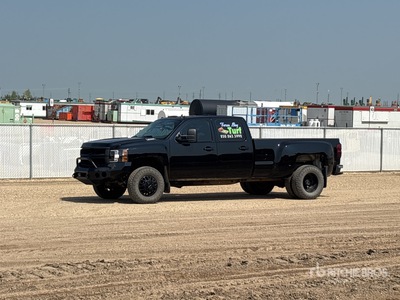 2008 Chevrolet 3500 HD 4x4 Crew Cab Ute
