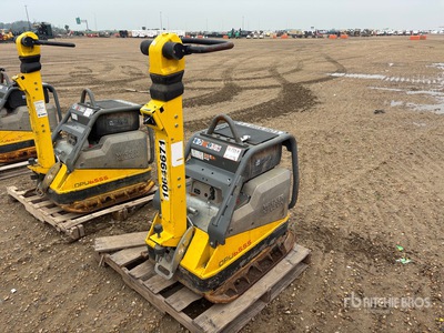 2022 Wacker DPU 6555He Plancha compactadora