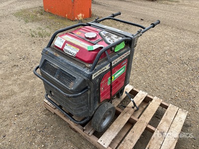 2020 Honda EU7000ISCT1 5.5 kVA Generador