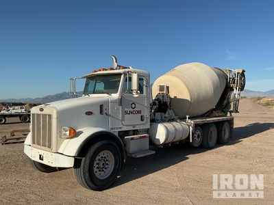 2005 Peterbilt 357 10x4 Rear Discharge Mixer Truck