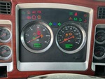 Cab with Motorwarnleuchten