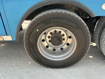 Underbody with Left Front Drive Tires